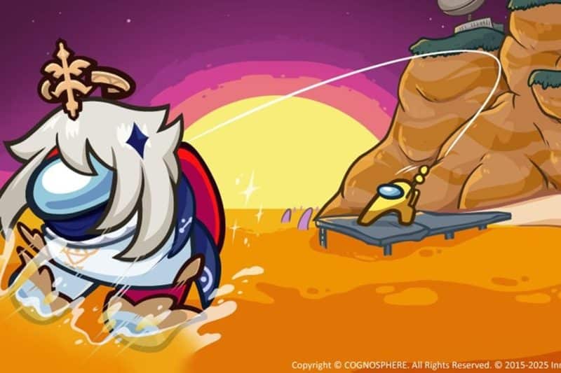 В Among Us вышло обновление v17.0.0 с новыми ролями и кроссовером с Genshin Impact