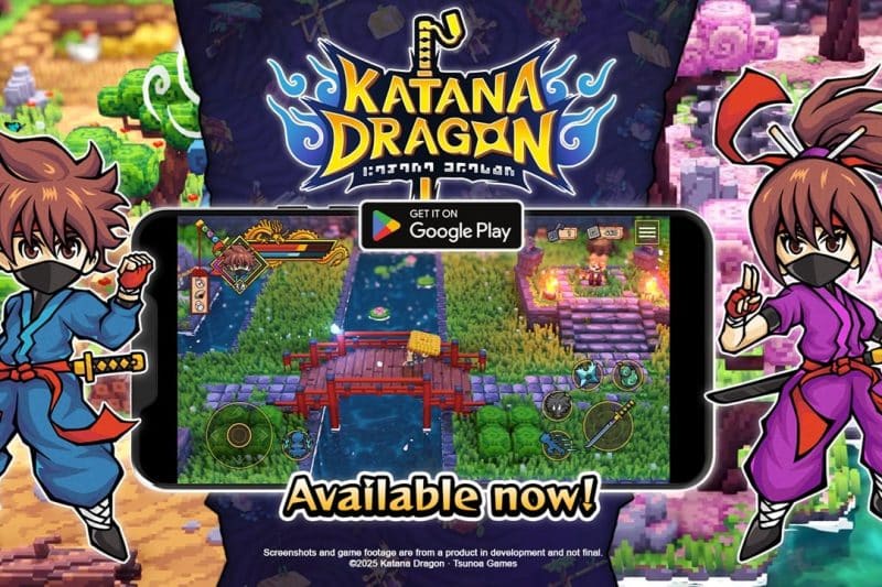 Katana Dragon вышла на мобильных: приключения ниндзя в проклятом мире