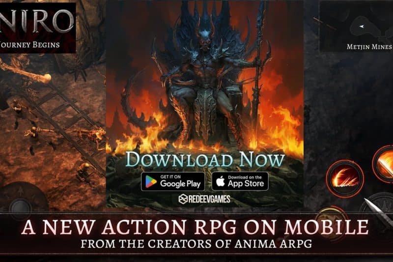 Oniro ARPG – хак-н-слэш с японской мифологией и демонами на Android