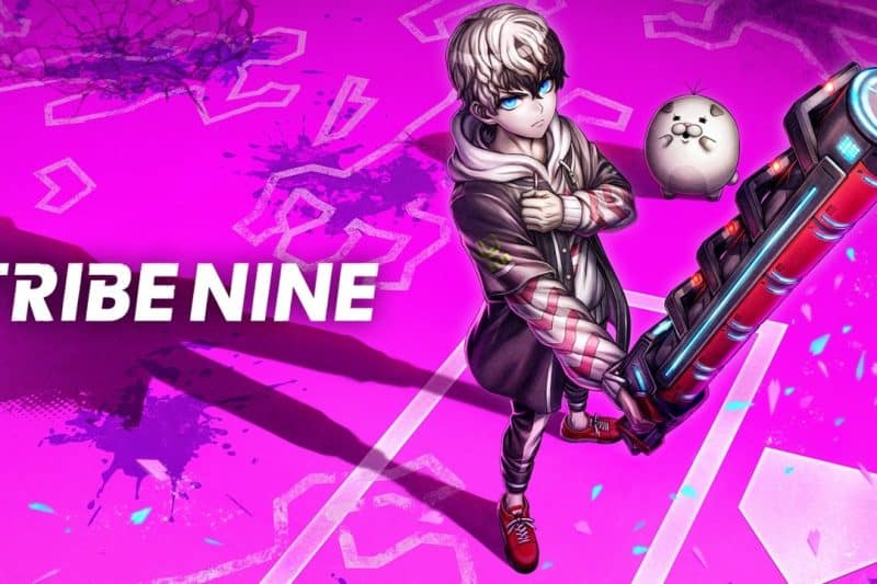Tribe Nine: Дата выхода и регистрация на киберпанк RPG из Нео-Токио!