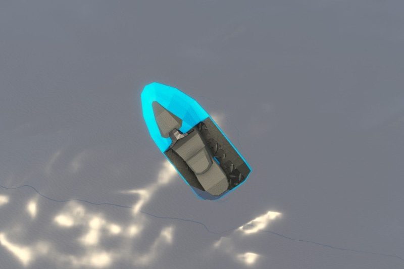 Забавная мини-джетски в Fisch: гид по получению и езде