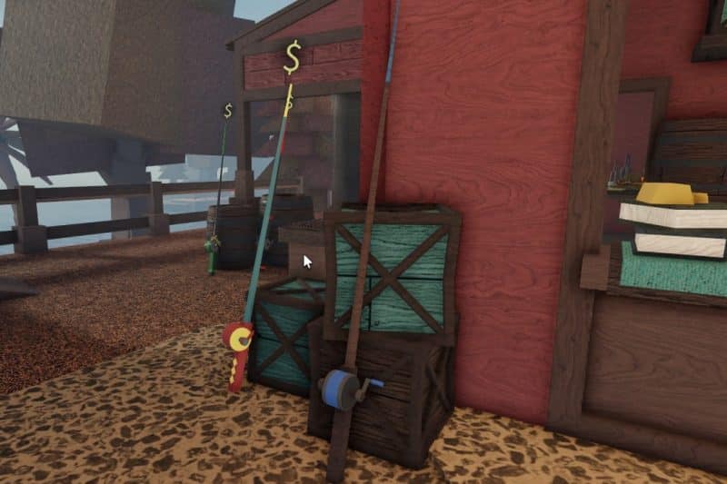 Полный обзор удочек в Fisch: от новичка до элиты