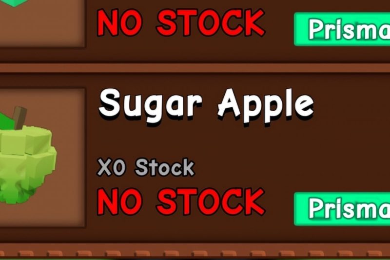 Гайд: Как добыть Sugar Apple в Grow A Garden на Roblox