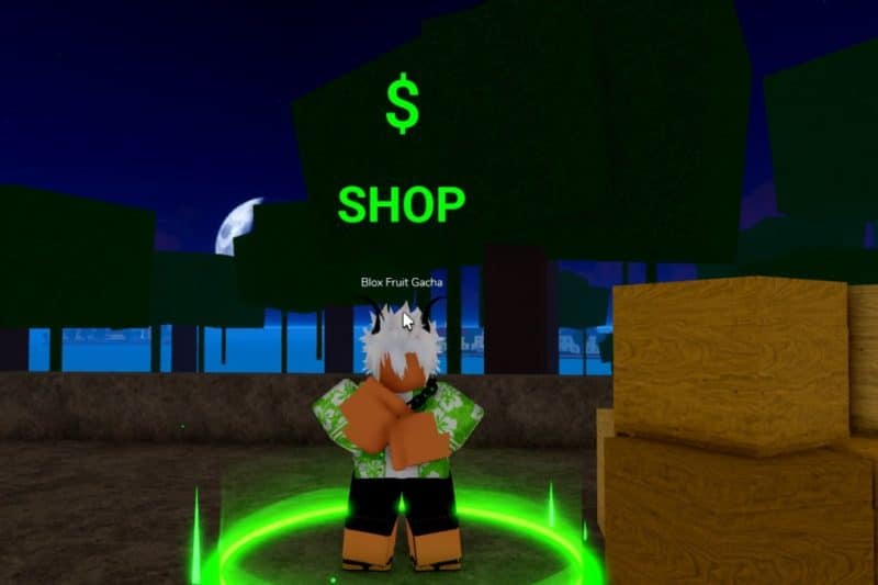 Purple Lightning в Blox Fruits: как добыть фиолетовую молнию