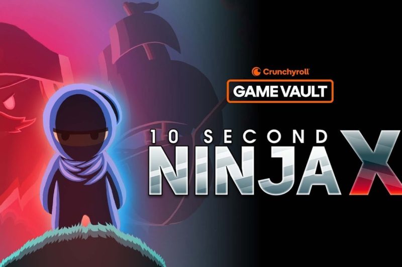 Ниндзя на 10 секунд: Легендарный платформер 10 Second Ninja X добрался до Android!