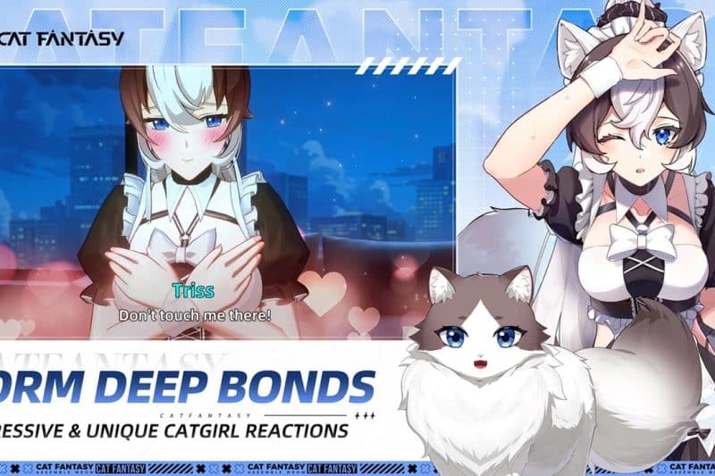 Cat Fantasy: Isekai Adventure: Киберпанк, кошачьи девушки и коллаборация с Nekopara уже на Android!