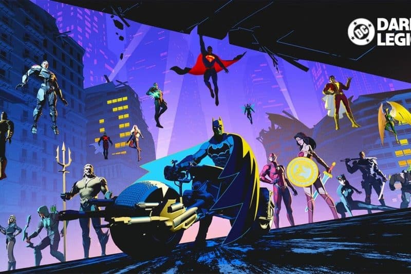 DC: Dark Legion: Угроза из Темного Мультивселенной! Старт 14 марта 2025 года