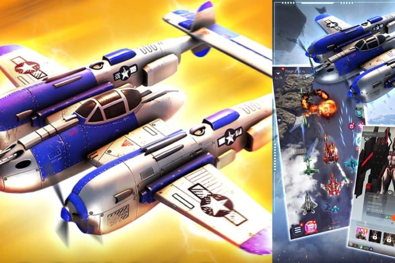 Небесный бой без остановки: Idle Strikers 1945 от Com2uS уже доступна на Android!