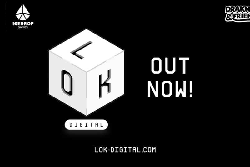 LOK Digital: Новая головоломка, основанная на книге, от издателя Draknek & Friends