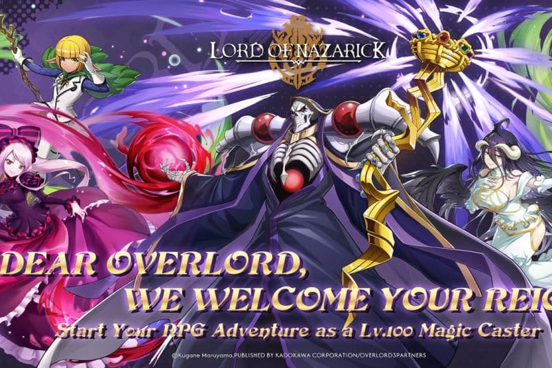 Погружение в мир Исекай: Мобильная RPG Lord of Nazarick скоро выходит на Android!