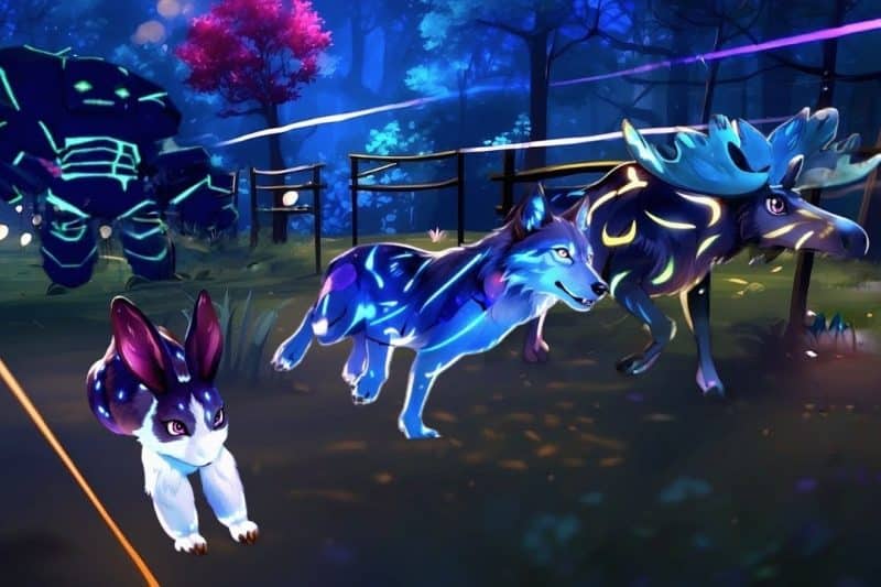 Заколдованный Лес ждет: Оцените новый бесконечный раннер Shapeshifter: Animal Run