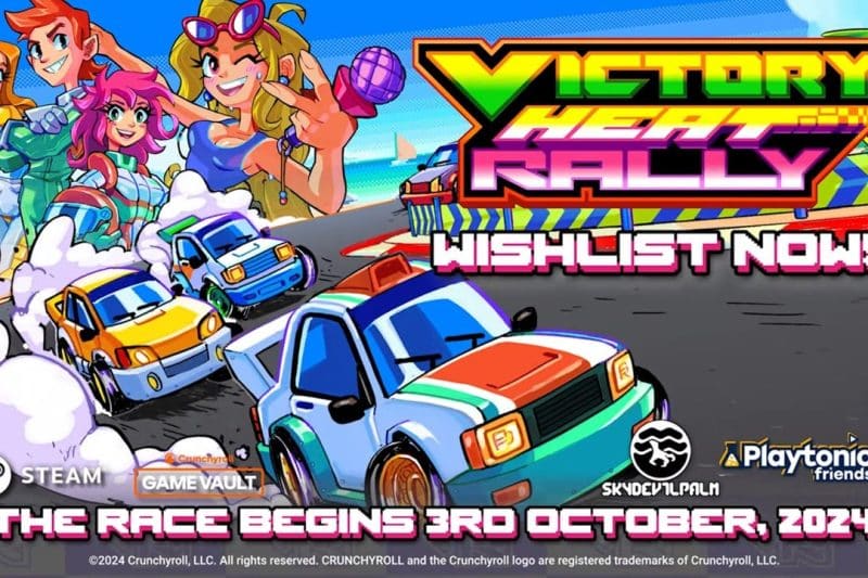 Готовьтесь к неону и скорости: Victory Heat Rally анонсировала дату релиза!