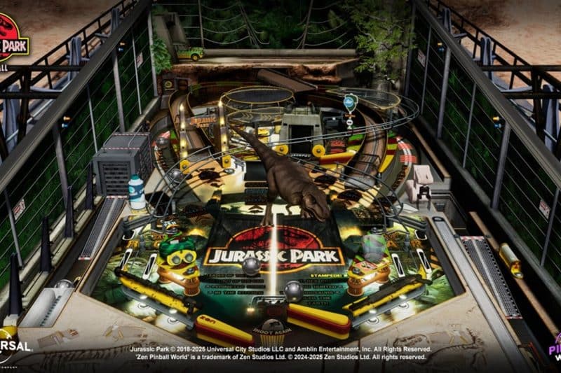 Погрузитесь в кинолегенды: Новые бандлы для Zen Pinball World уже доступны!