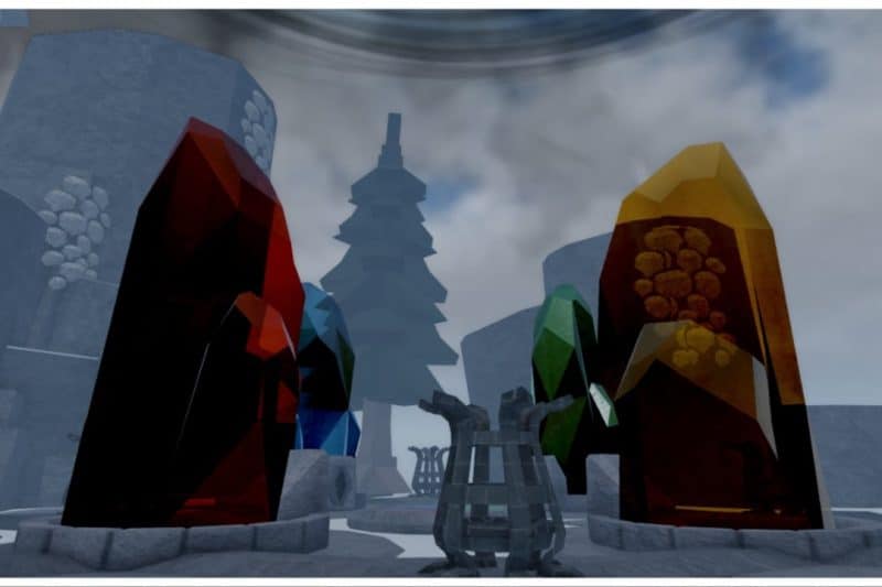 Все Кристаллы Стихий в Fisch: Полное руководство по поиску и получению Heavens Rod