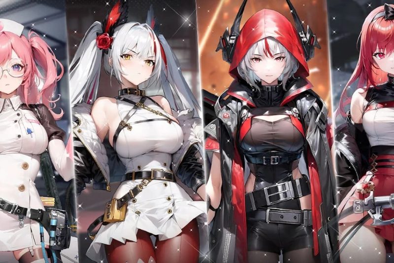 Какой отряд собирать в Scarlet Girls? Полный рейтинг героев от S до D